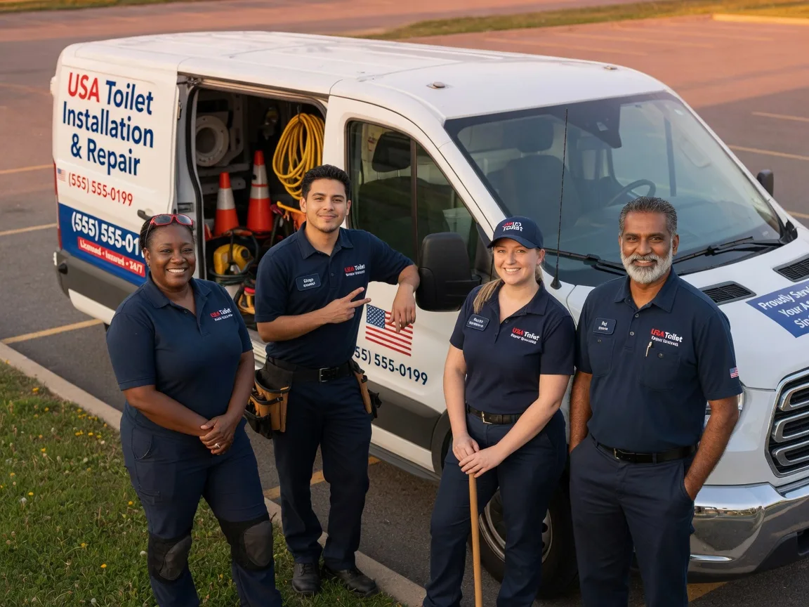 Toilet Installation company in Adrian, GA